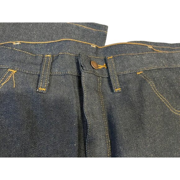 Rustler Regular Fit Boot Jeans 38x30 Mens Blue Denim Heavy Duty 100% Cotton - Picture 6 of 7